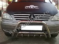 Bullbar inox M. Vito W639 '04+, cod model B004D (1)